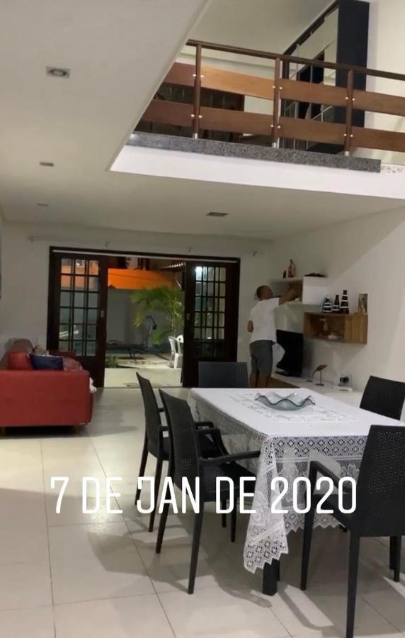 Villa Zu Hause Pôrto das Galinhas Esterno foto