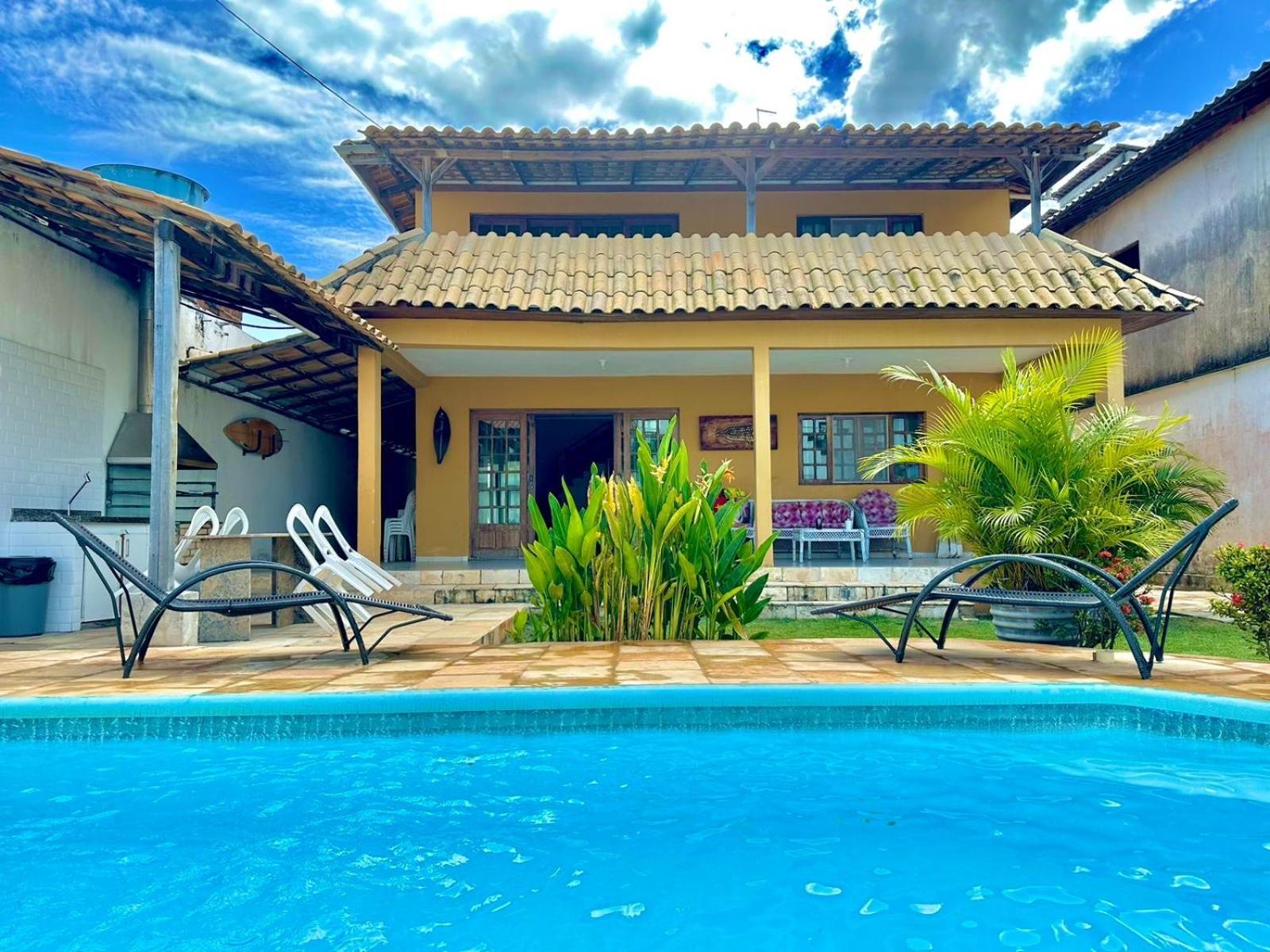 Villa Zu Hause Pôrto das Galinhas Esterno foto