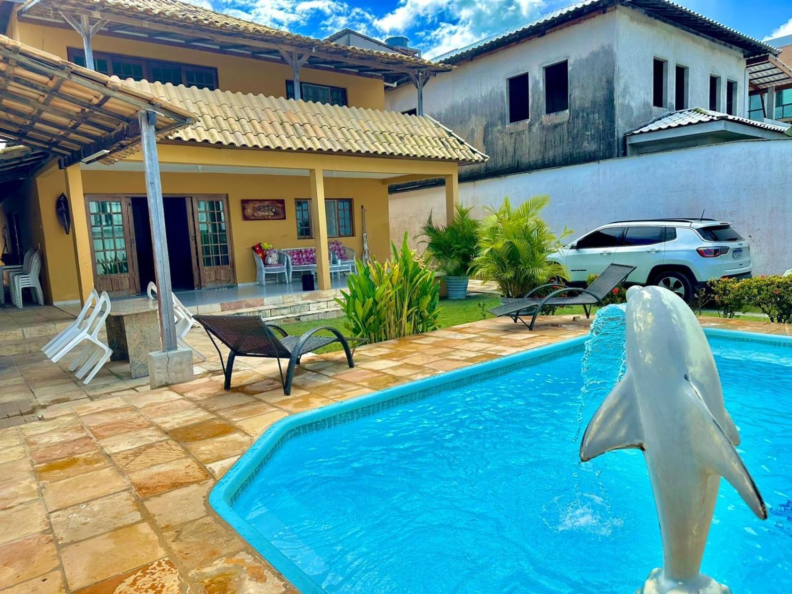 Villa Zu Hause Pôrto das Galinhas Esterno foto
